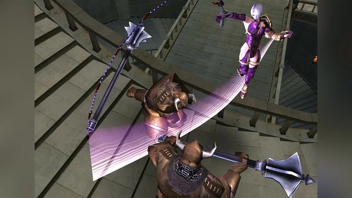 Скриншоты из Soulcalibur Legends / Картинка 62