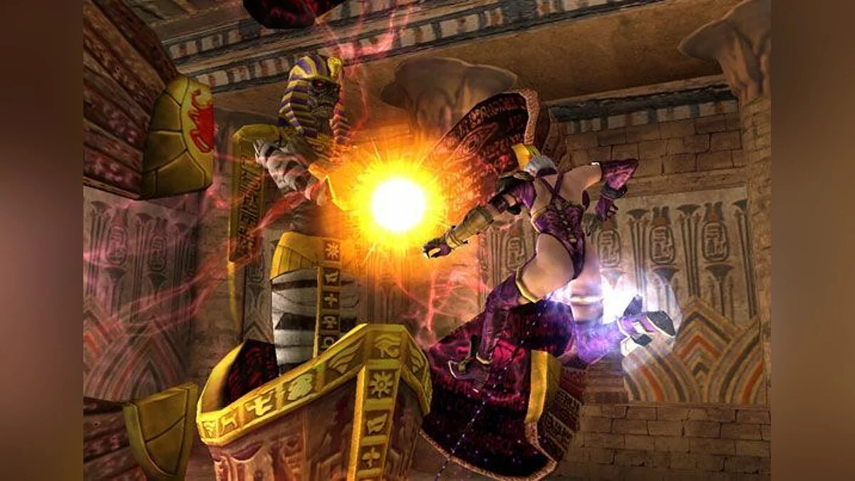 Скриншоты из Soulcalibur Legends / Картинка 1