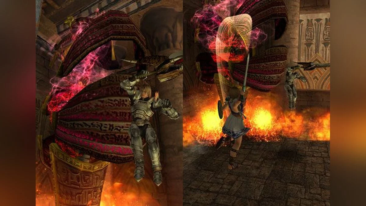 Скриншоты из Soulcalibur Legends / Картинка 7