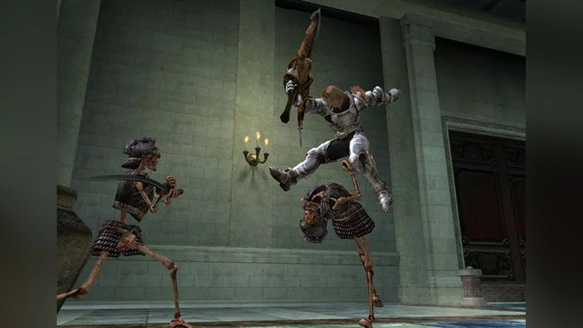 Скриншоты из Soulcalibur Legends / Картинка 27