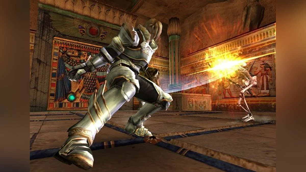 Скриншоты из Soulcalibur Legends / Картинка 29