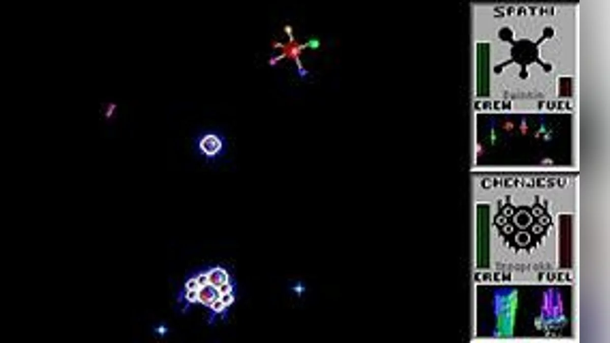 Скриншоты из Star Control / Картинка 2