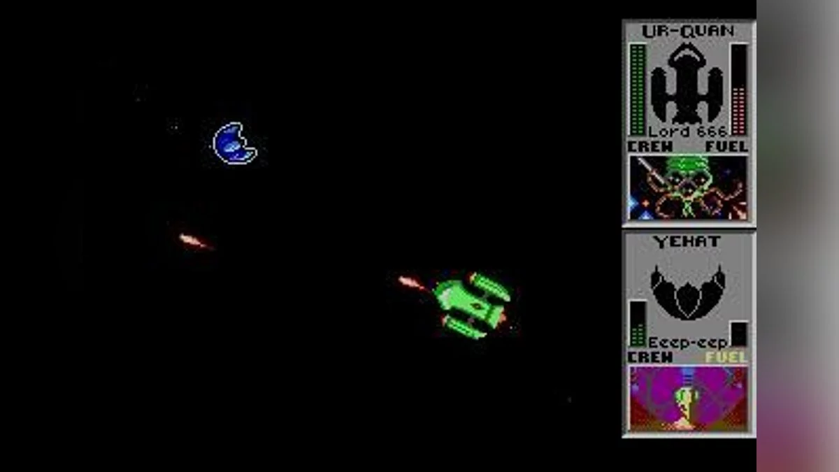 Скриншоты из Star Control / Картинка 3