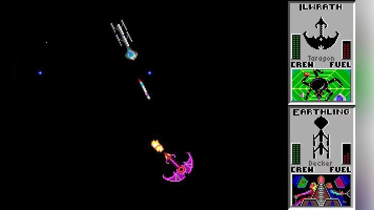 Скриншоты из Star Control / Картинка 8