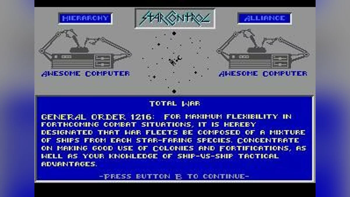Скриншоты из Star Control / Картинка 12