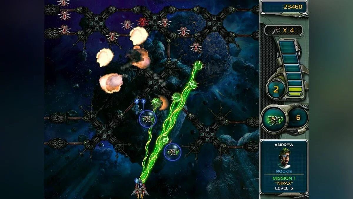 Скриншоты из Star Defender 3 / Картинка 7