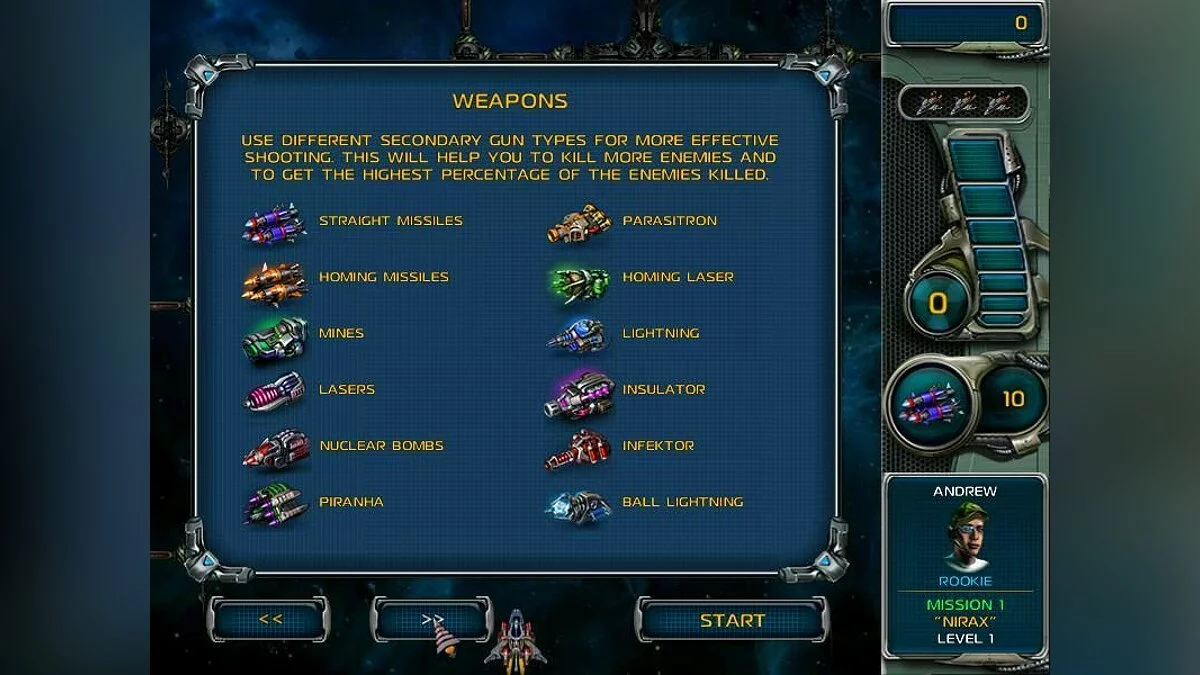 Скриншоты из Star Defender 3 / Картинка 10