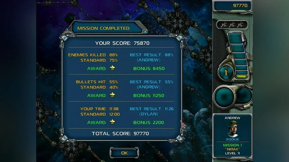 Скриншоты из Star Defender 3 / Картинка 13