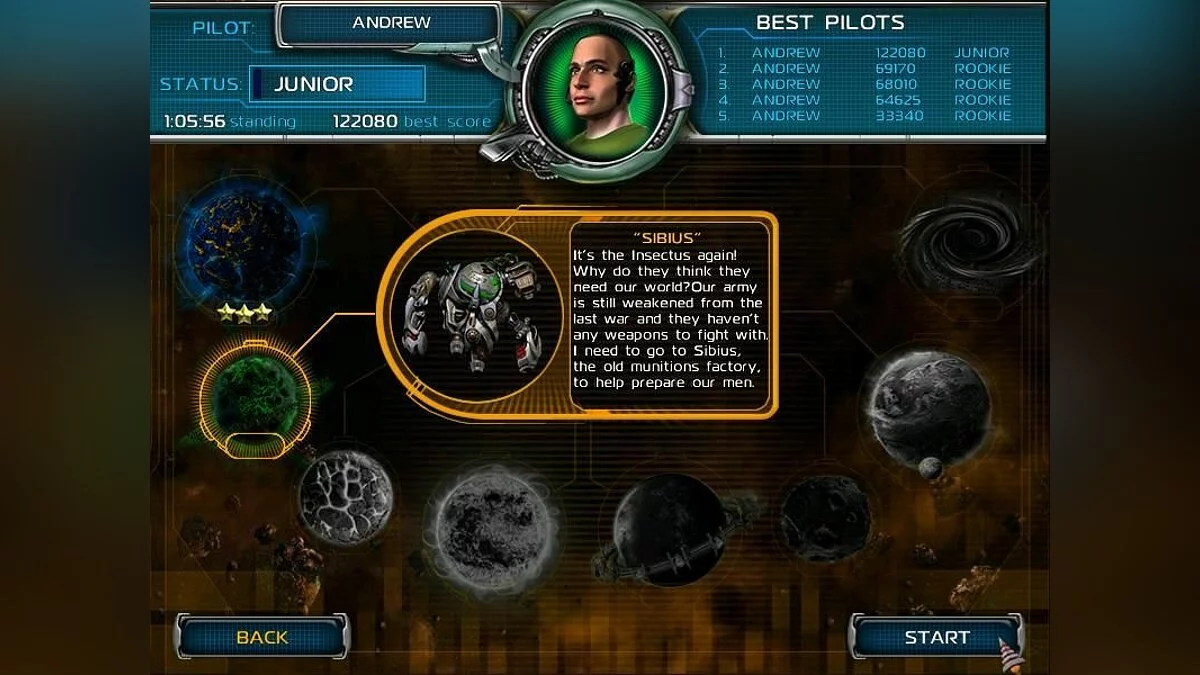 Скриншоты из Star Defender 3 / Картинка 16