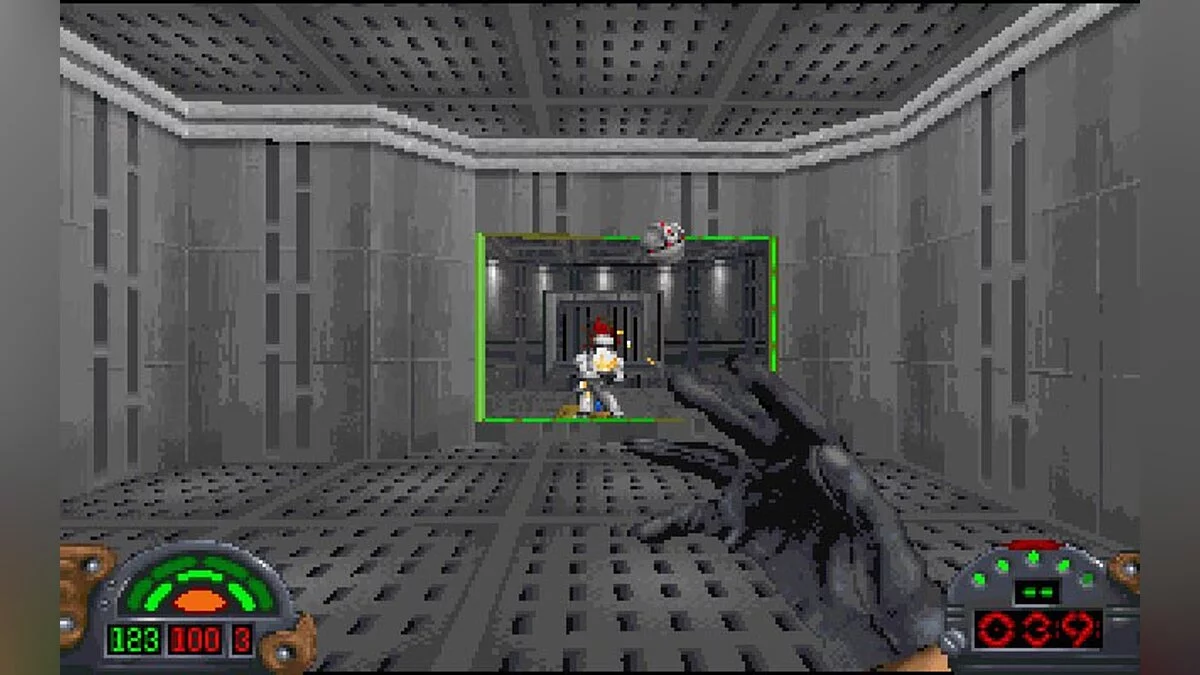Star Wars: Dark Forces(1995)→ STAR WARS: Dark Forces Remaster(2024)の違い|原構成と追加要素を比較|Star Wars: Dark Forces(1995年PC版のゲーム画面資料)|公開資料の画像例(資料画像 4)
