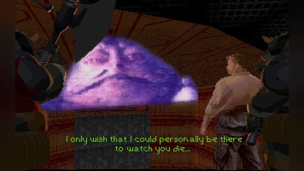 Star Wars: Dark Forces(1995)→ STAR WARS: Dark Forces Remaster(2024)の違い|原構成と追加要素を比較|Star Wars: Dark Forces(1995年PC版のゲーム画面資料)|公開資料の画像例(資料画像 2)