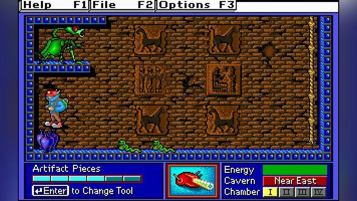 Скриншоты из Super Solvers: Challenge of the Ancient Empires! / Картинка 4