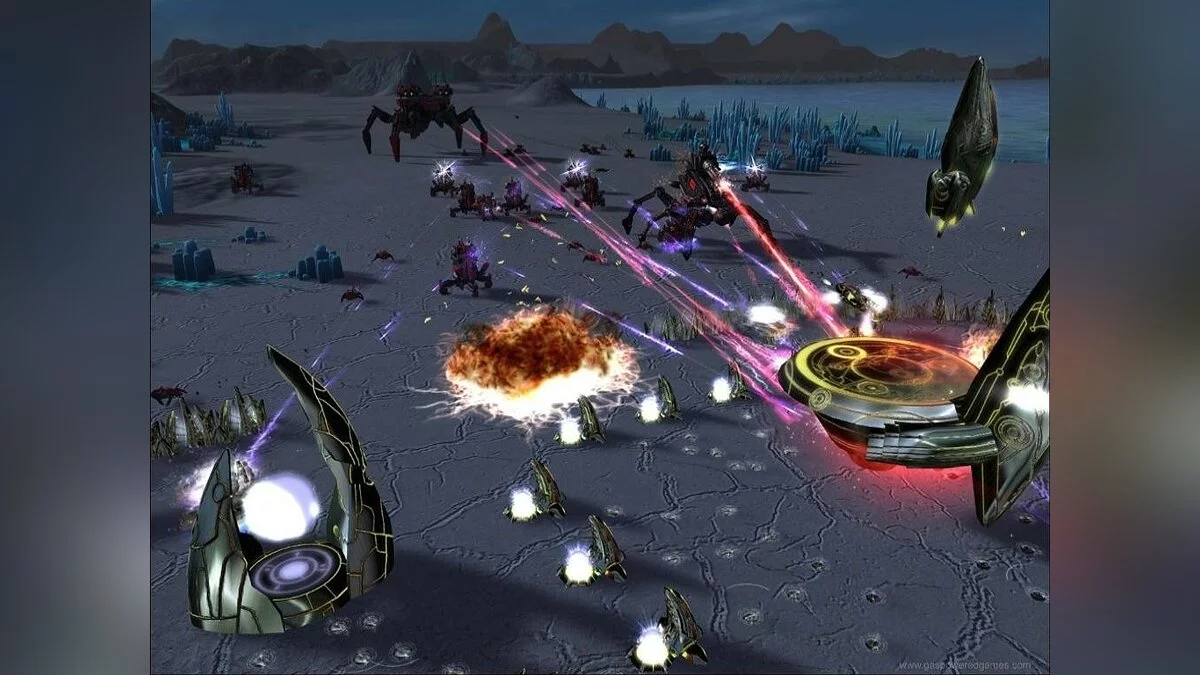 Скриншоты из Supreme Commander: Forged Alliance / Картинка 42