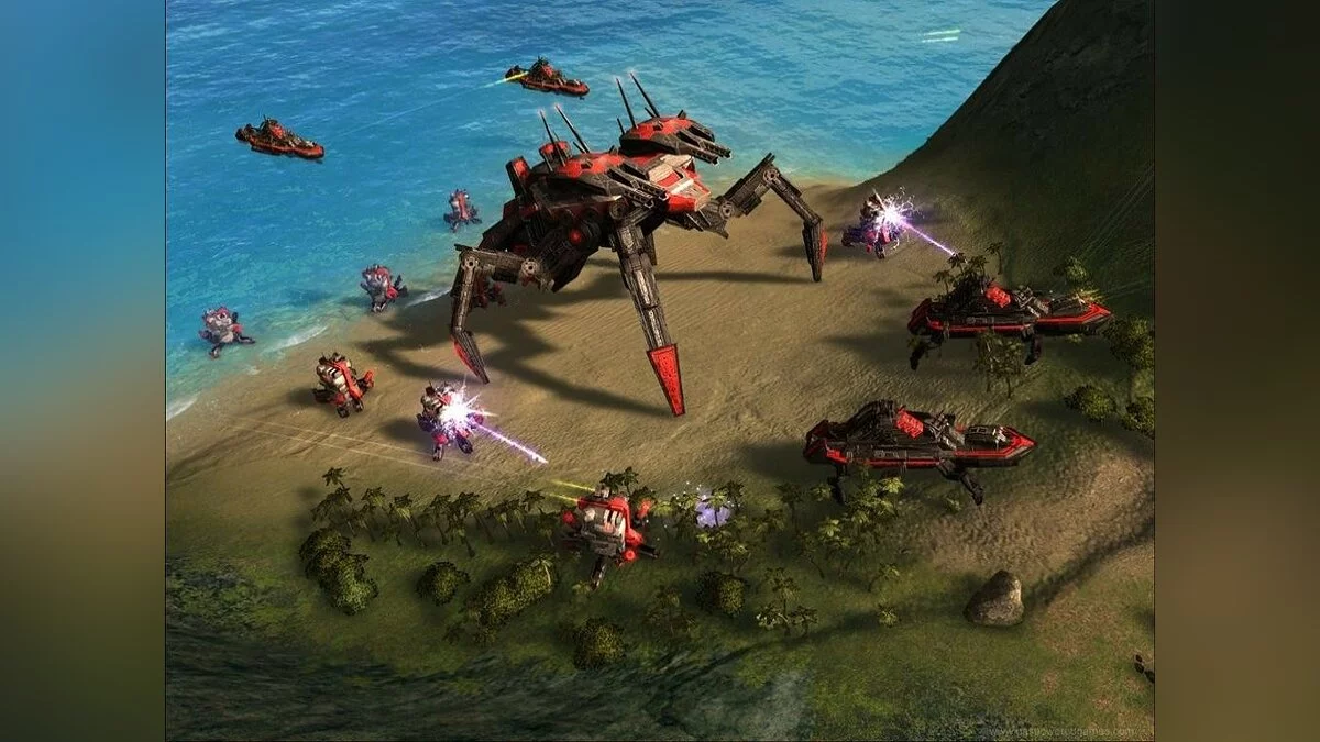 Скриншоты из Supreme Commander: Forged Alliance / Картинка 44