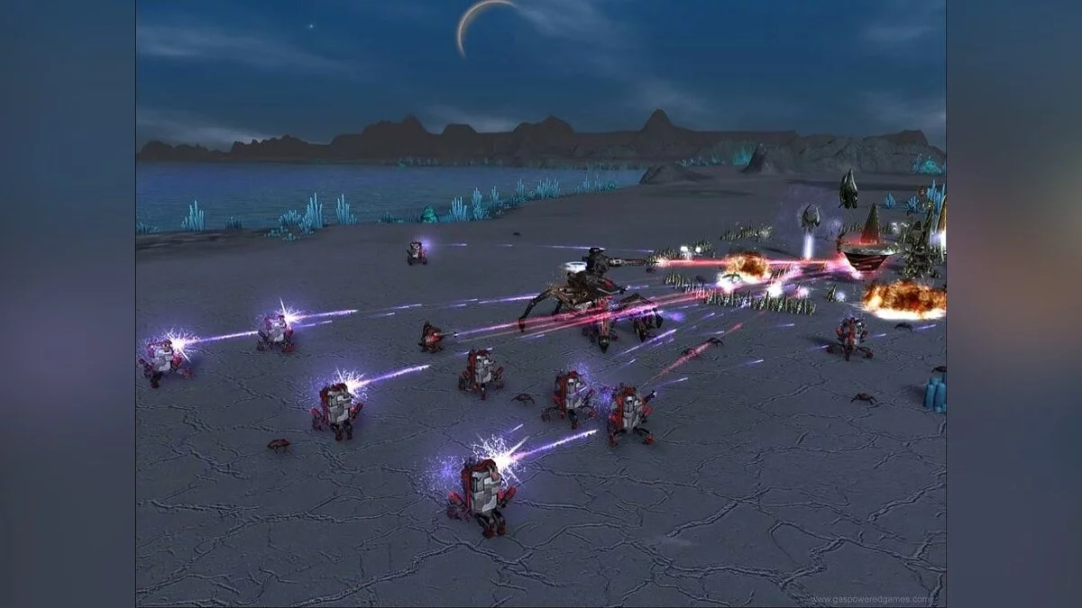 Скриншоты из Supreme Commander: Forged Alliance / Картинка 45