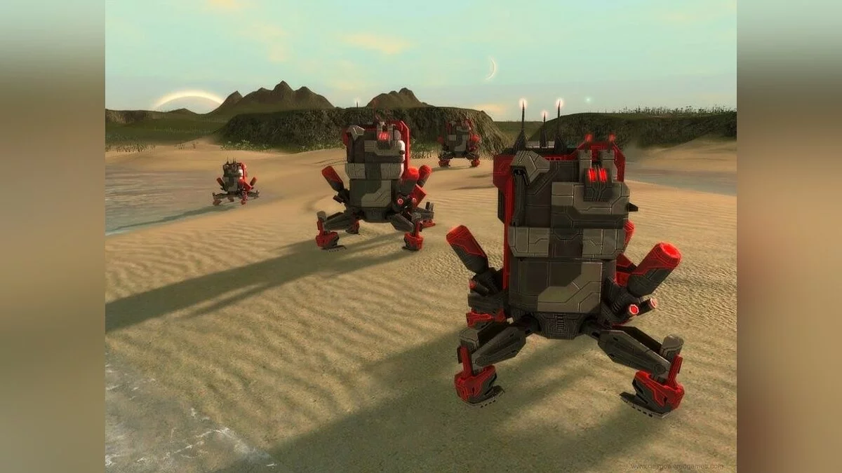 Скриншоты из Supreme Commander: Forged Alliance / Картинка 47