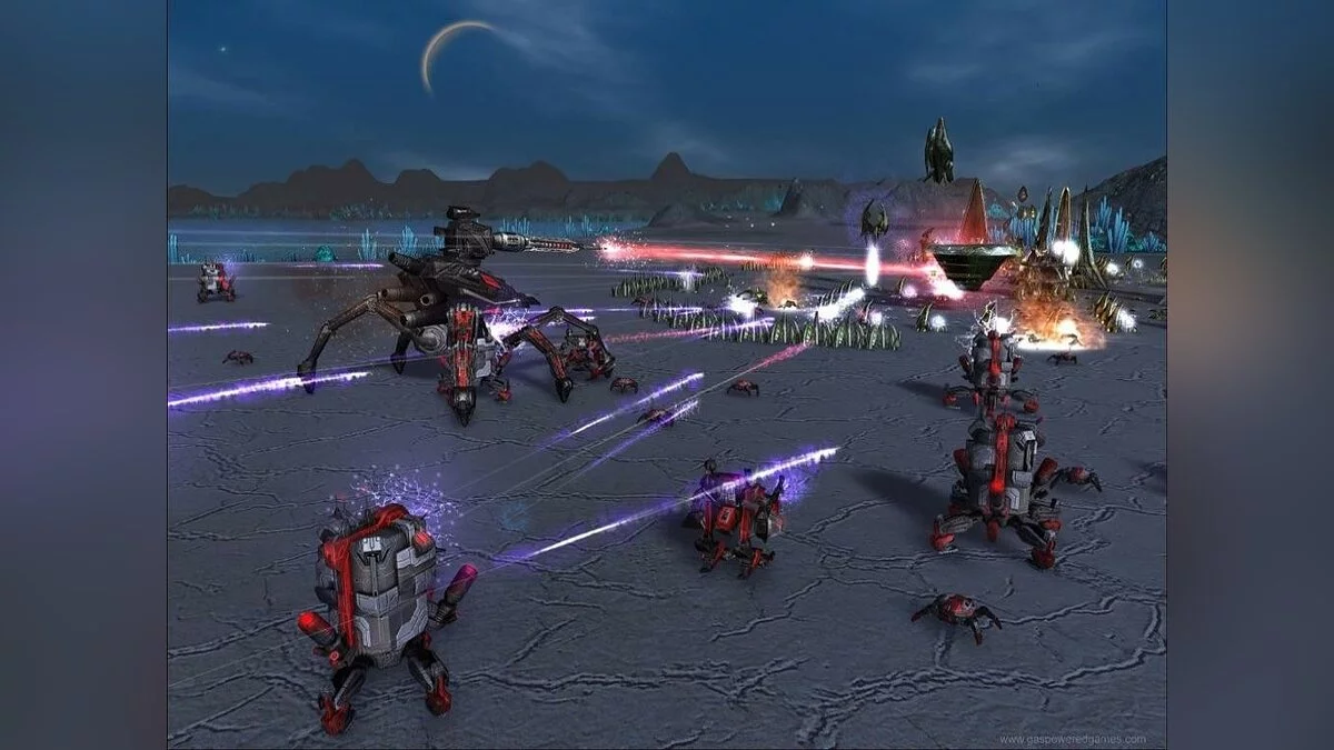 Скриншоты из Supreme Commander: Forged Alliance / Картинка 51