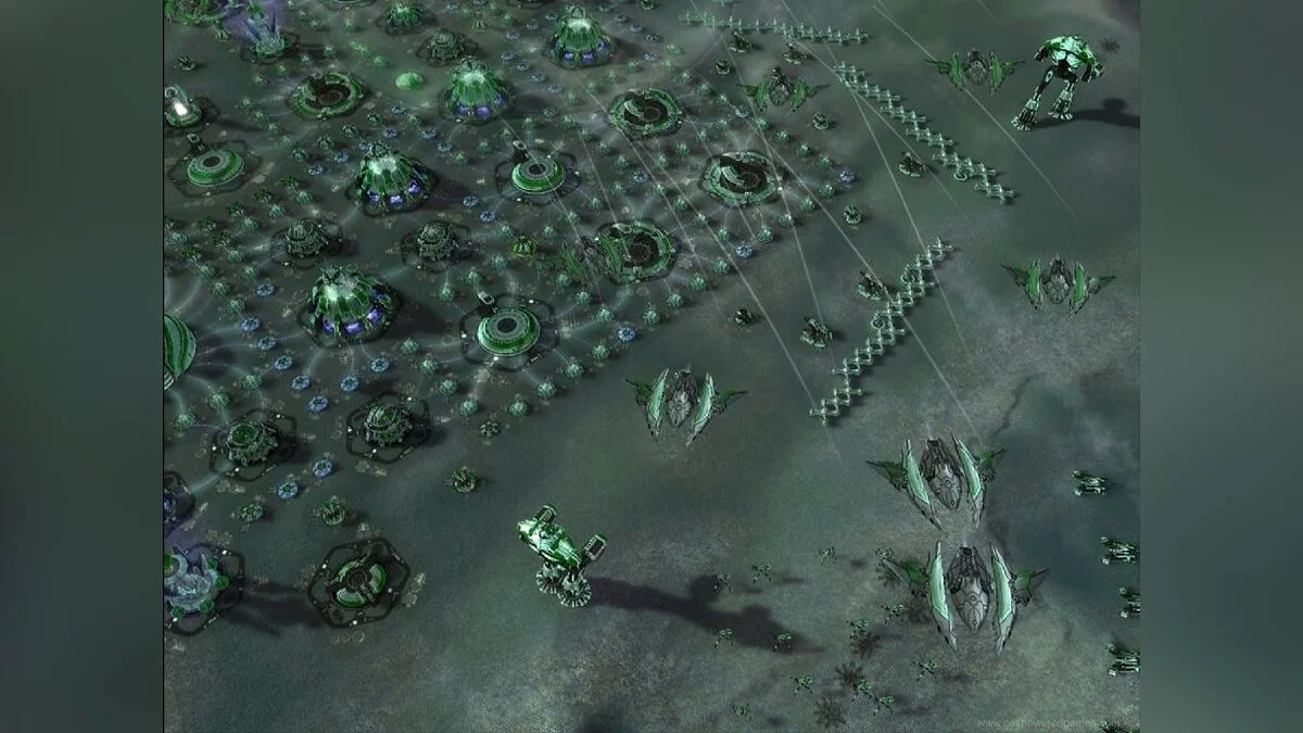 Скриншоты из Supreme Commander: Forged Alliance / Картинка 54