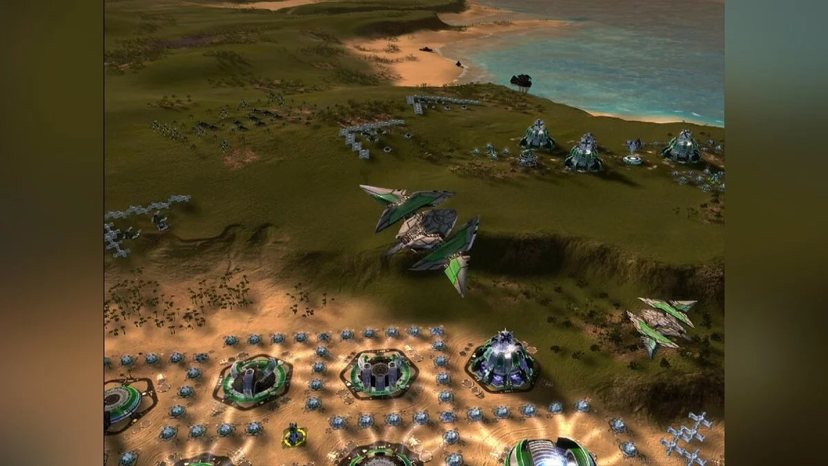 Скриншоты из Supreme Commander: Forged Alliance / Картинка 57