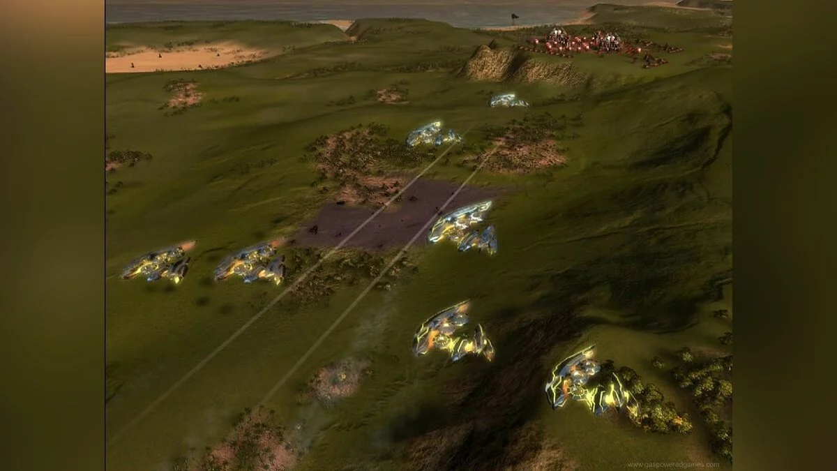 Скриншоты из Supreme Commander: Forged Alliance / Картинка 58