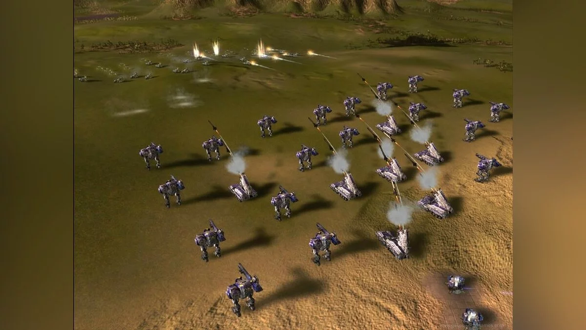 Скриншоты из Supreme Commander: Forged Alliance / Картинка 59