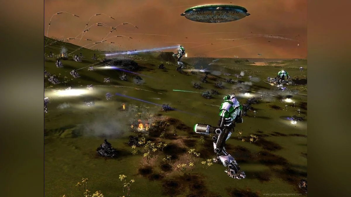 Скриншоты из Supreme Commander: Forged Alliance / Картинка 61