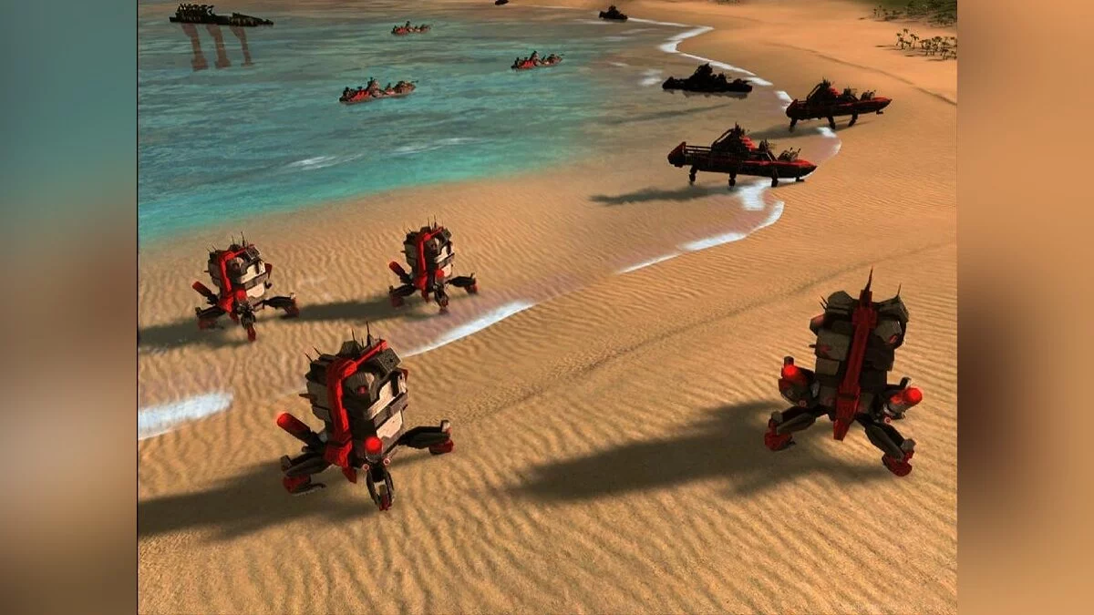 Скриншоты из Supreme Commander: Forged Alliance / Картинка 62