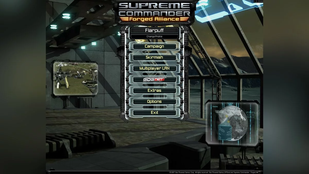 Скриншоты из Supreme Commander: Forged Alliance / Картинка 63