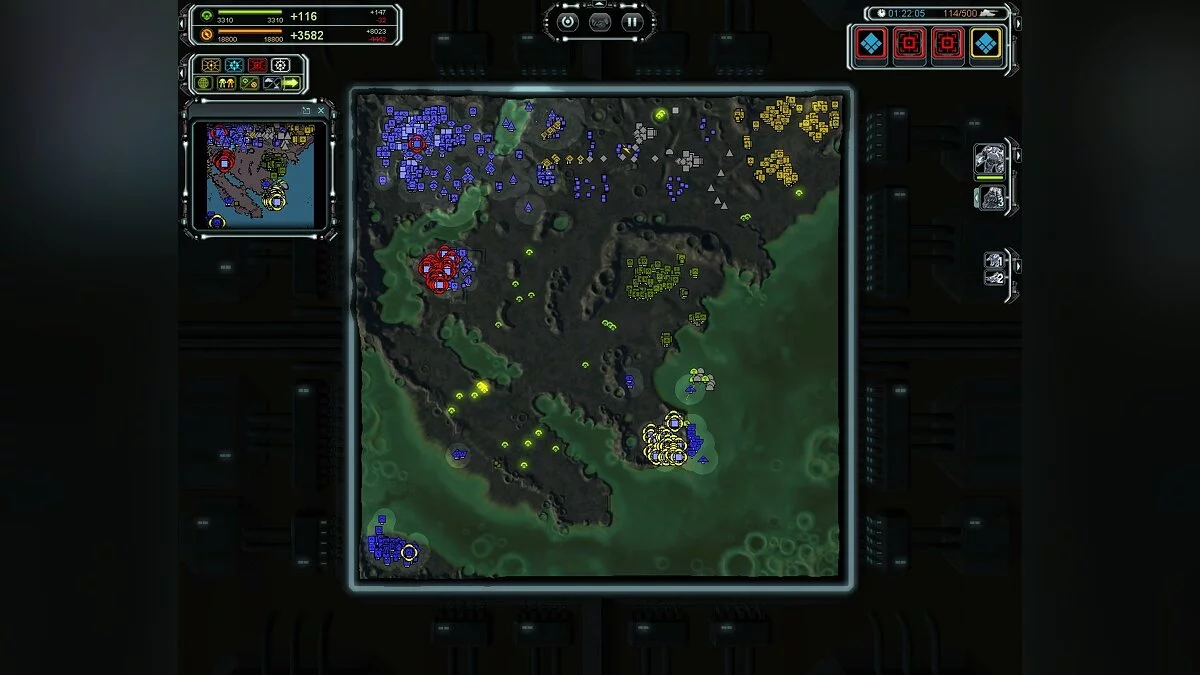 Скриншоты из Supreme Commander: Forged Alliance / Картинка 71