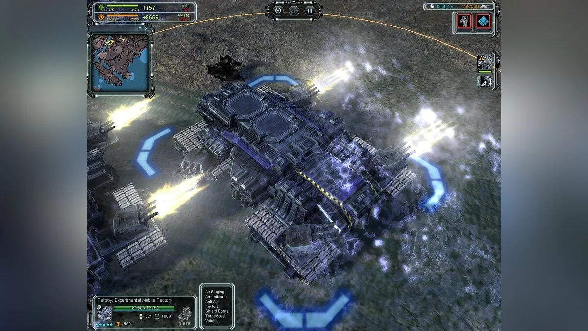 Скриншоты из Supreme Commander: Forged Alliance / Картинка 73
