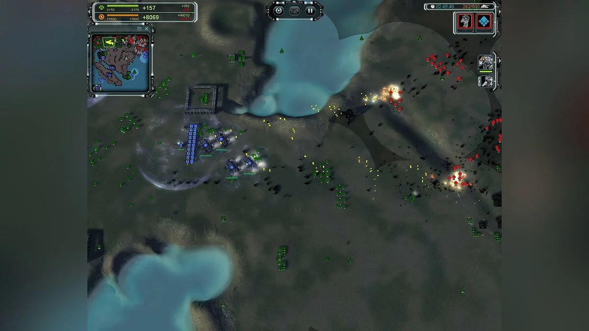 Скриншоты из Supreme Commander: Forged Alliance / Картинка 74