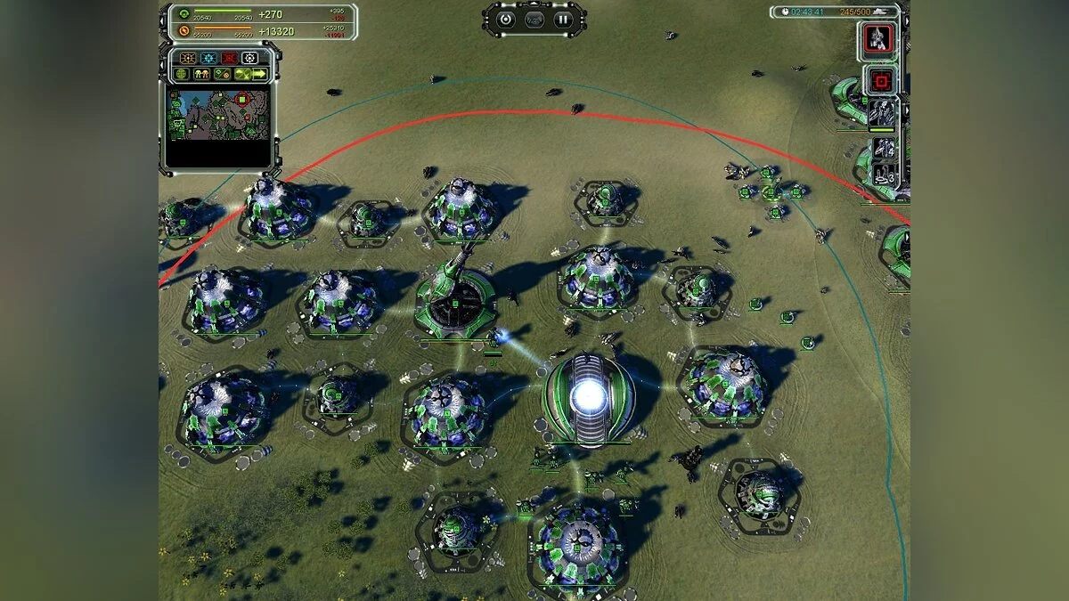 Скриншоты из Supreme Commander: Forged Alliance / Картинка 75