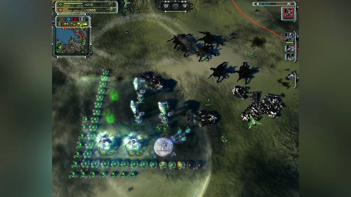 Скриншоты из Supreme Commander: Forged Alliance / Картинка 76