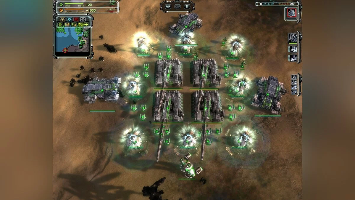 Скриншоты из Supreme Commander: Forged Alliance / Картинка 82