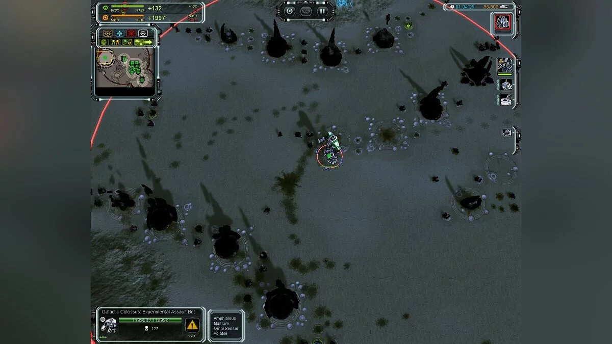 Скриншоты из Supreme Commander: Forged Alliance / Картинка 83