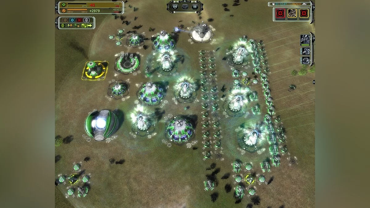 Скриншоты из Supreme Commander: Forged Alliance / Картинка 86