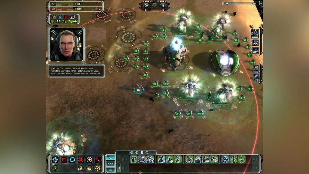 Скриншоты из Supreme Commander: Forged Alliance / Картинка 87