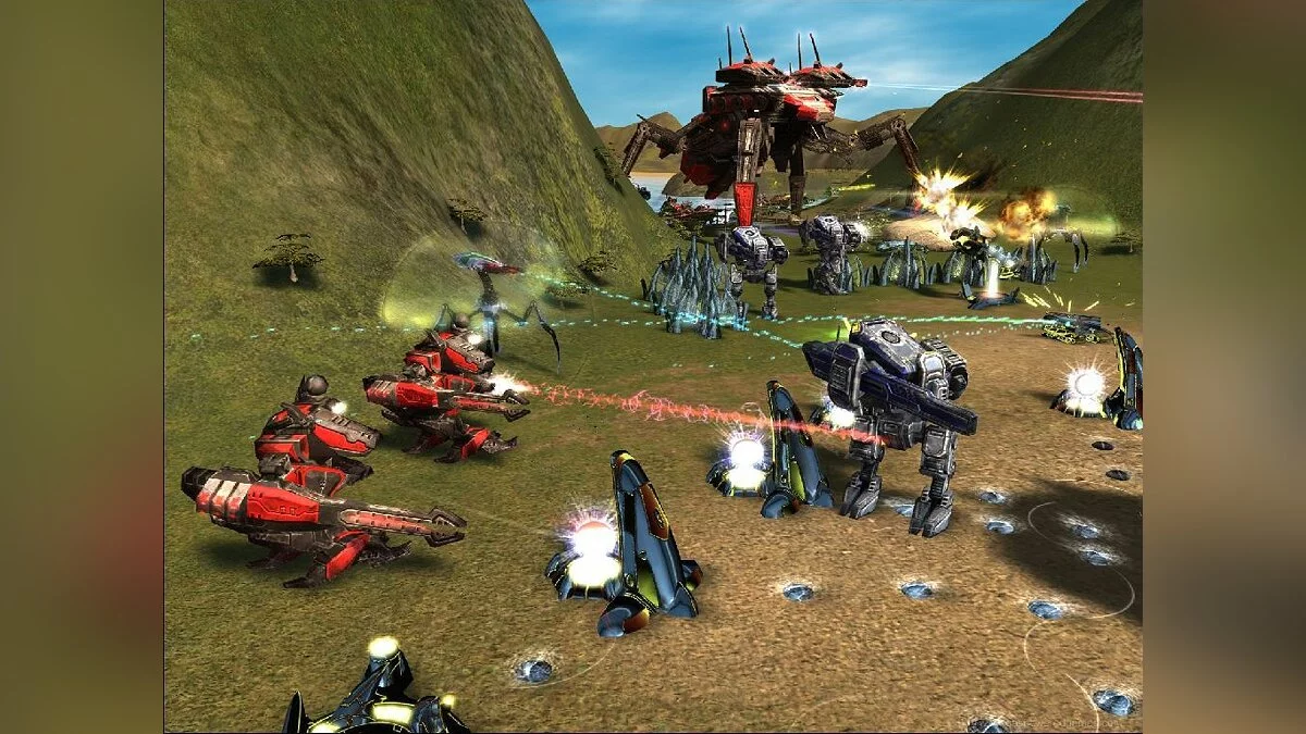 Скриншоты из Supreme Commander: Forged Alliance / Картинка 2