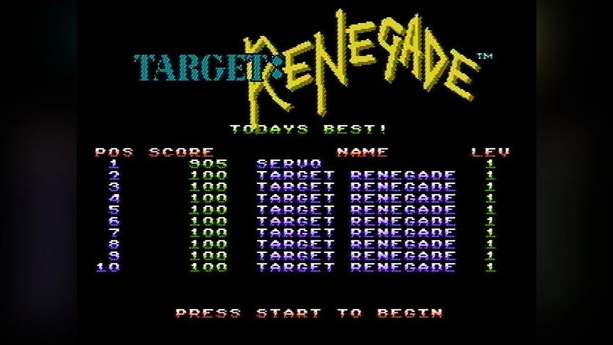 Скриншоты из Target: Renegade / Картинка 31