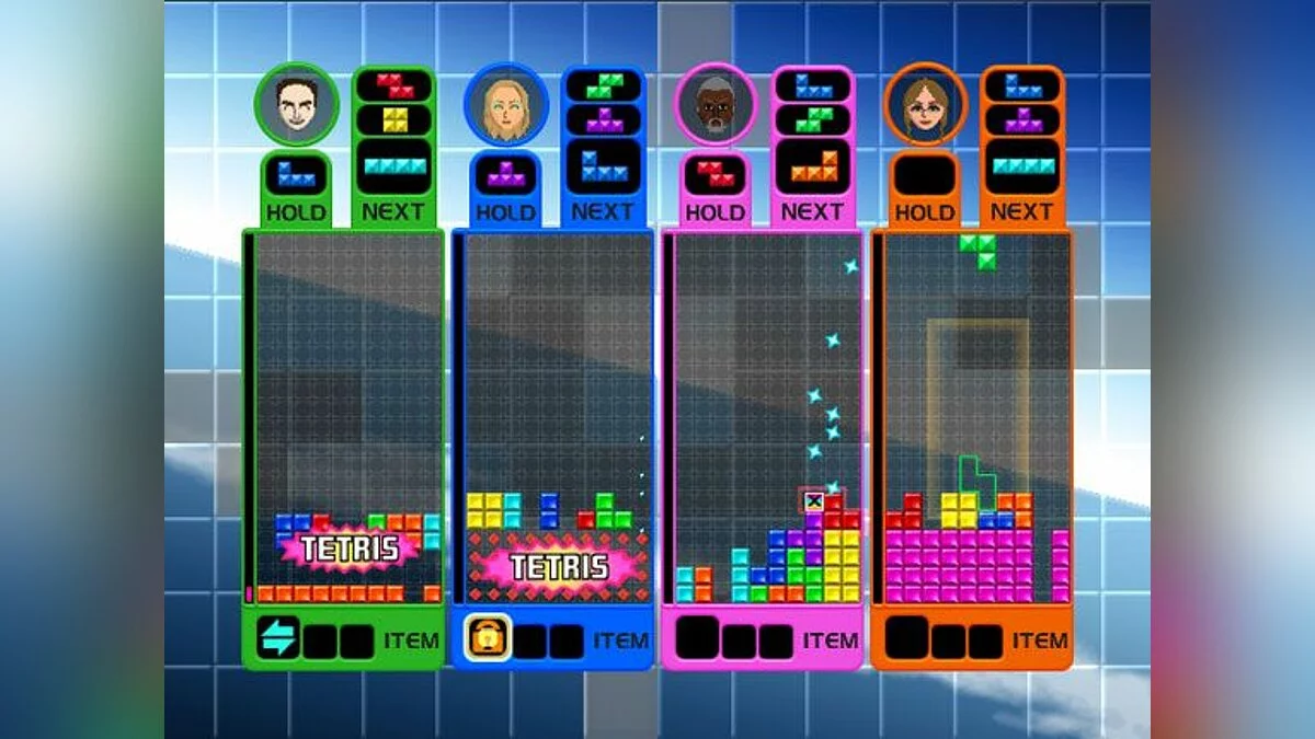 Скриншоты из Tetris Party / Картинка 8