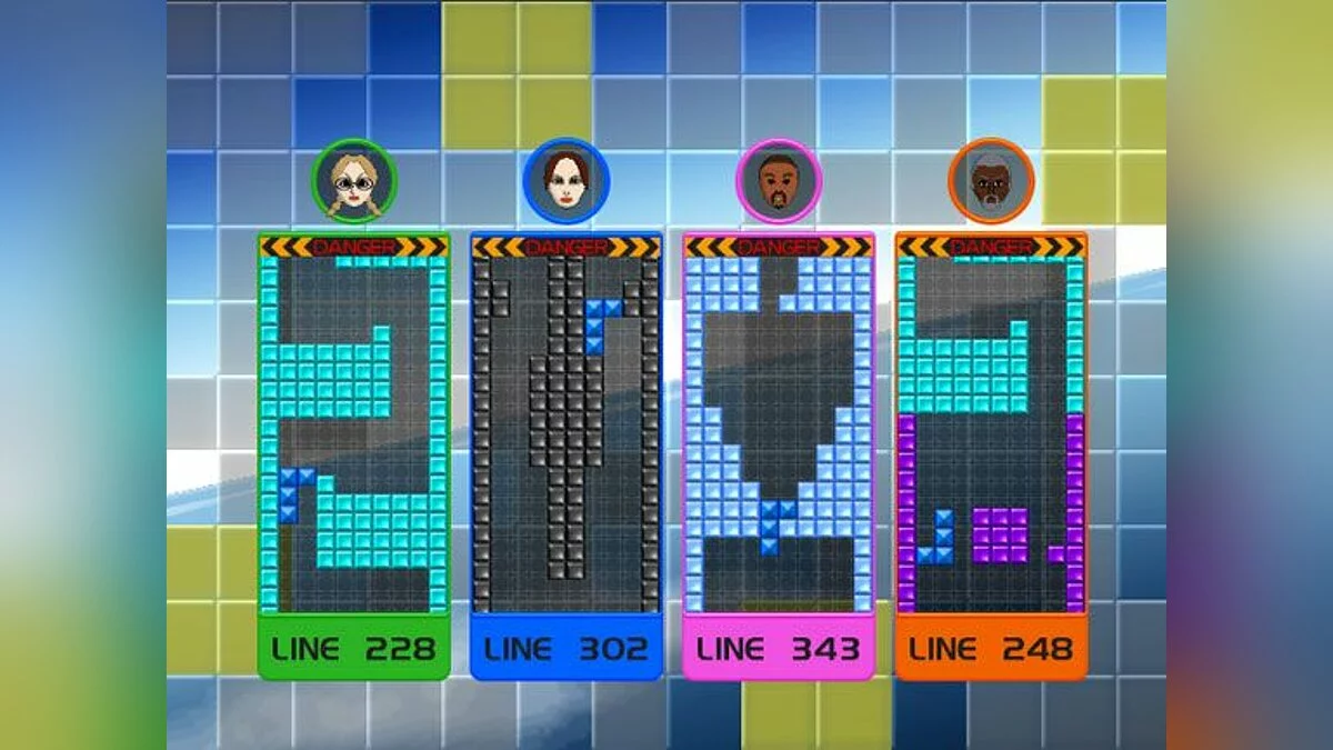 Скриншоты из Tetris Party / Картинка 12