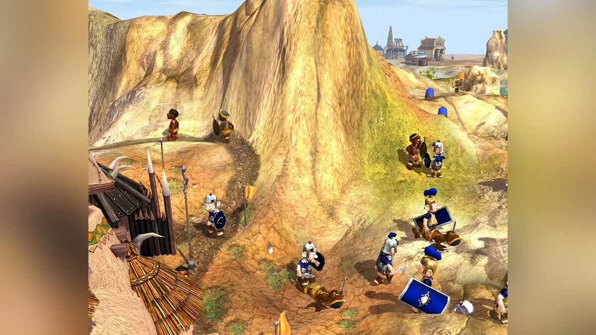 The Settlers II → The Settlers II: 10th Anniversary|The Settlers II: 10th Anniversary(Windows・2006年)|ゲーム画面例(資料画像 8)