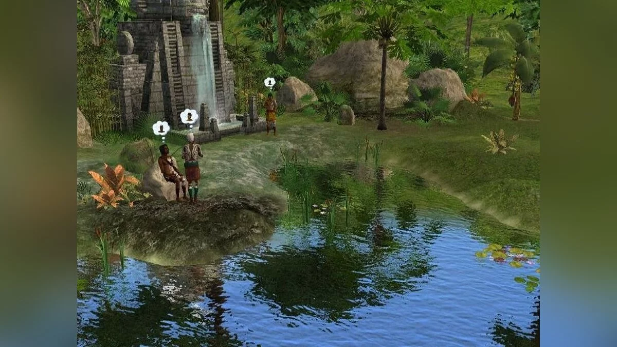 Скриншоты из Sims: Castaway Stories / Картинка 15