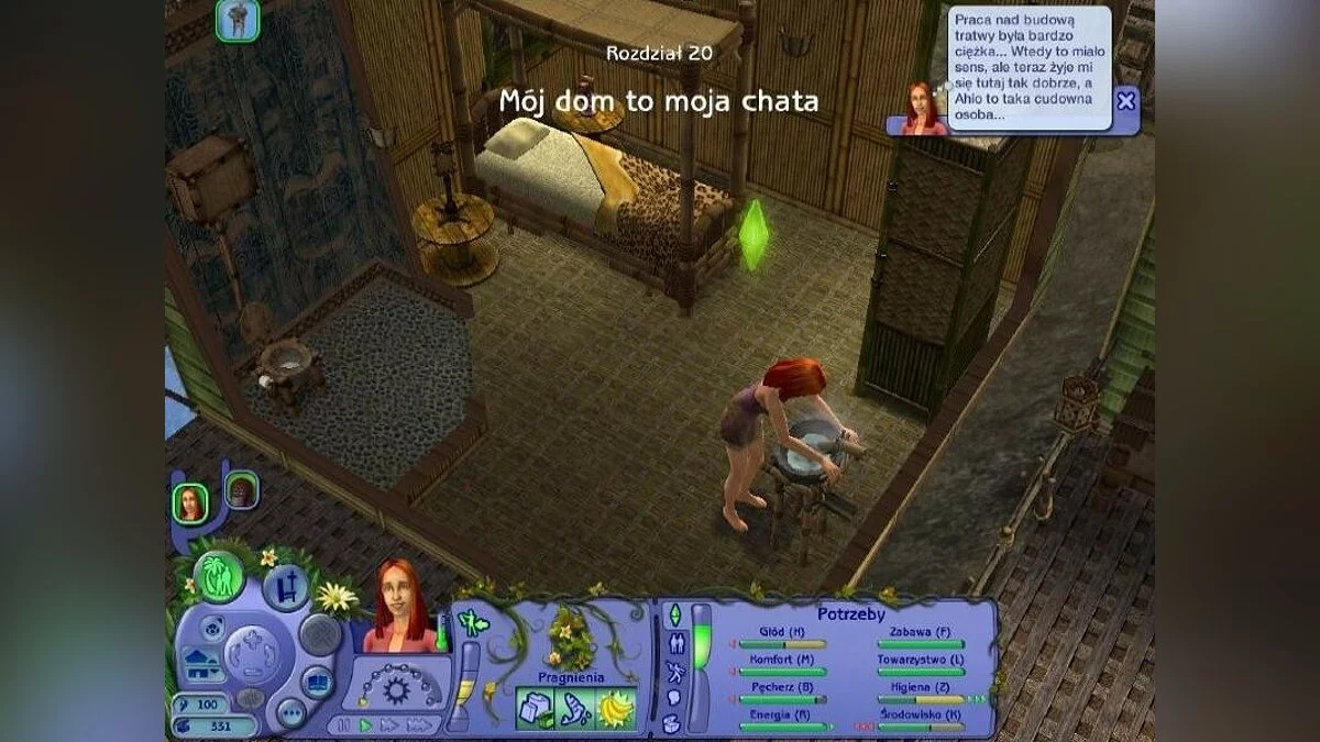 Скриншоты из Sims: Castaway Stories / Картинка 16