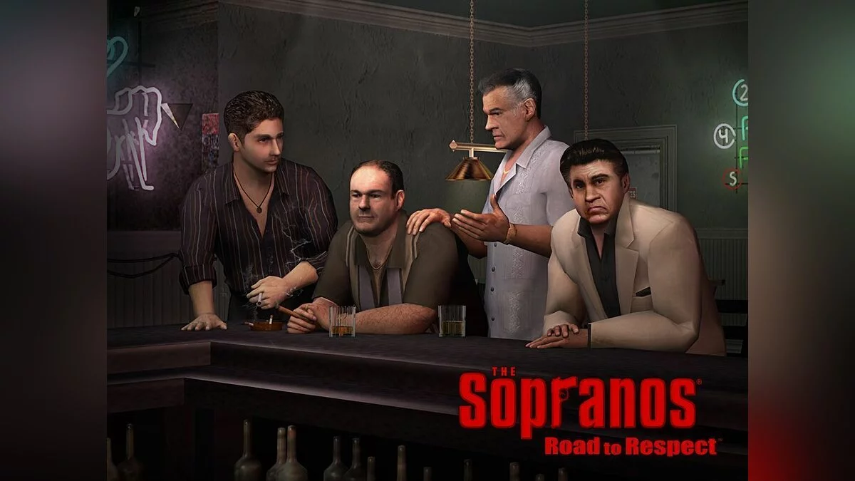 Скриншоты из Sopranos: Road to Respect / Картинка 4
