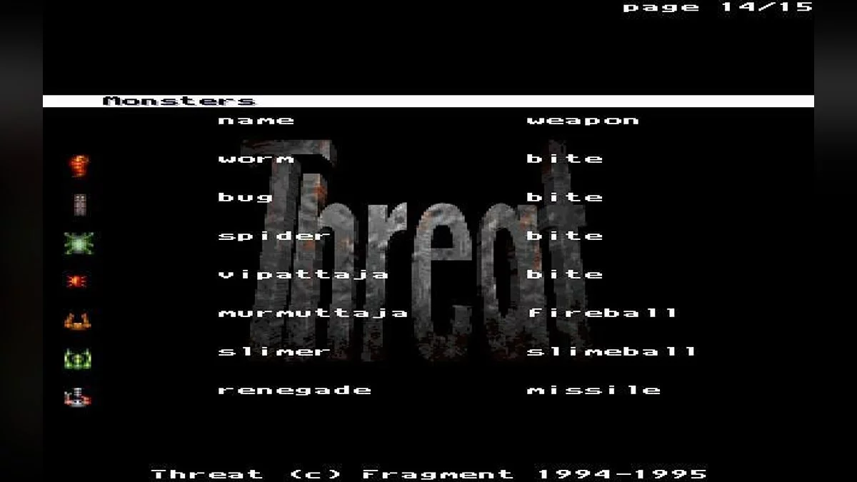 Скриншоты из Threat / Картинка 13