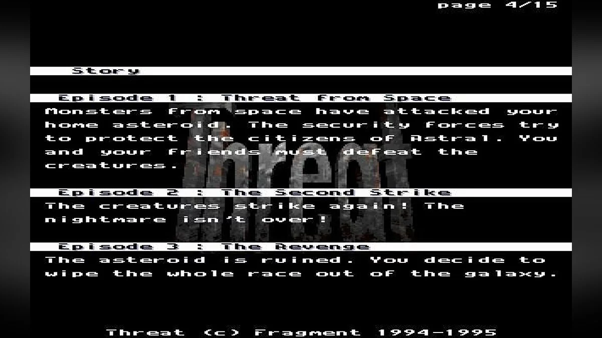 Скриншоты из Threat / Картинка 18