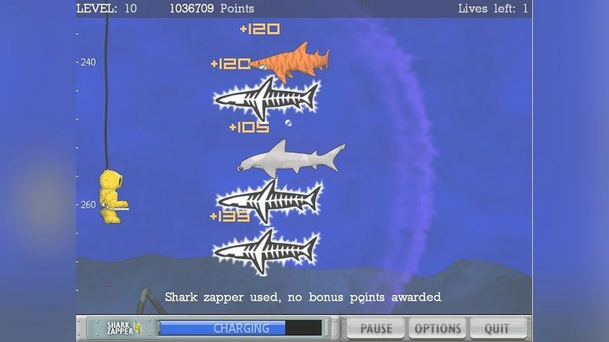 Скриншоты из Typer Shark Deluxe / Картинка 4