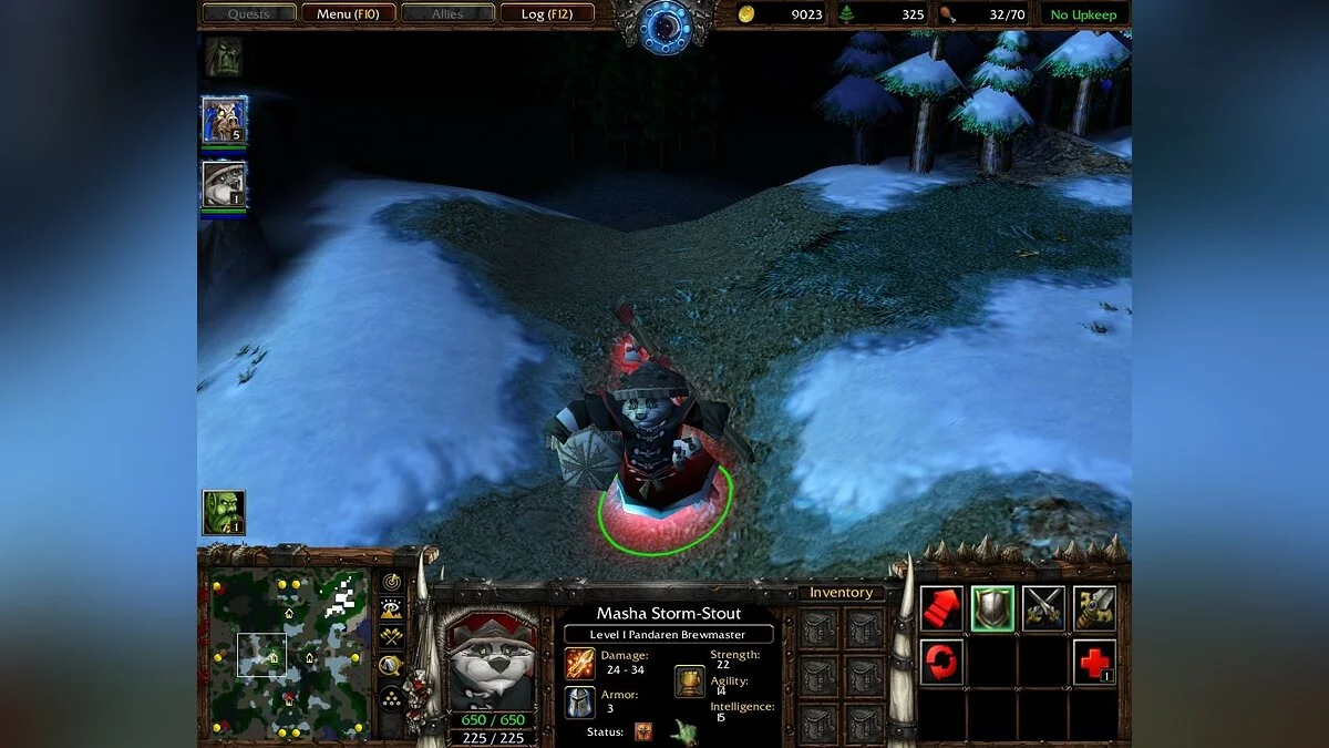 Скриншоты из Warcraft 3: The Frozen Throne / Картинка 125