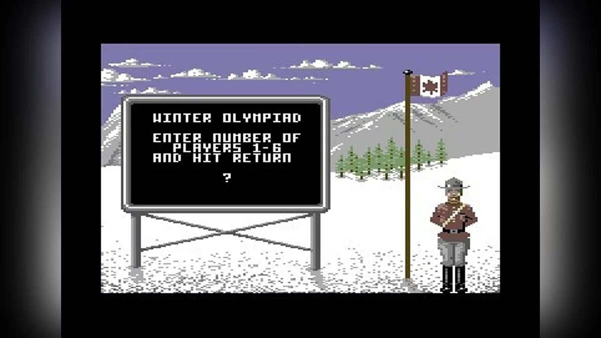Скриншоты из Winter Challenge: World Class Competition / Картинка 40
